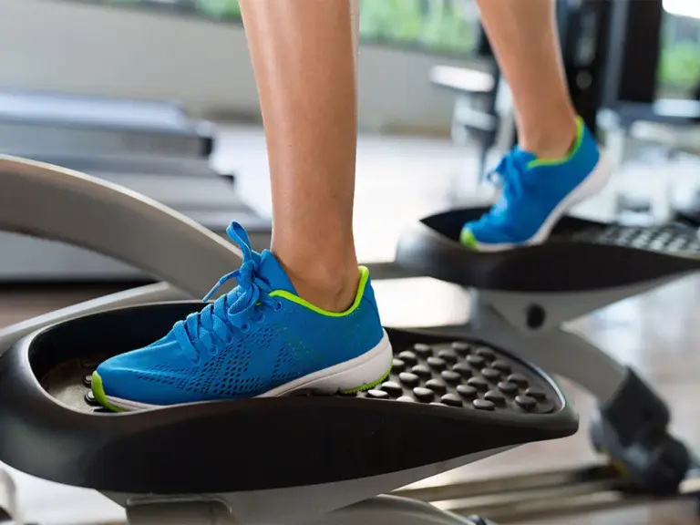 Crosstrainer Schrittlänge