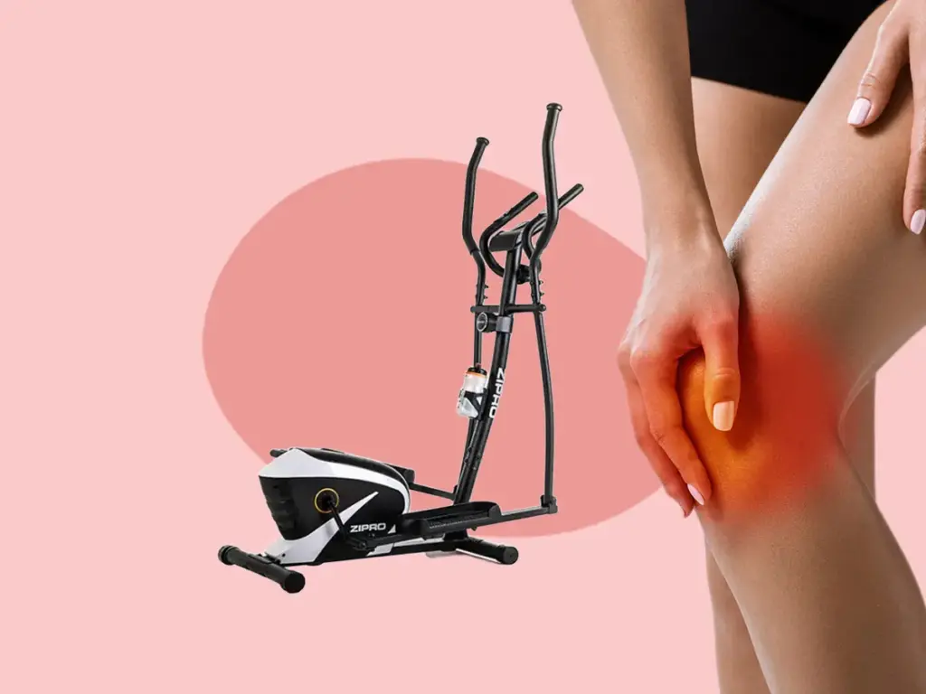 Crosstrainer bei Knieschmerzen