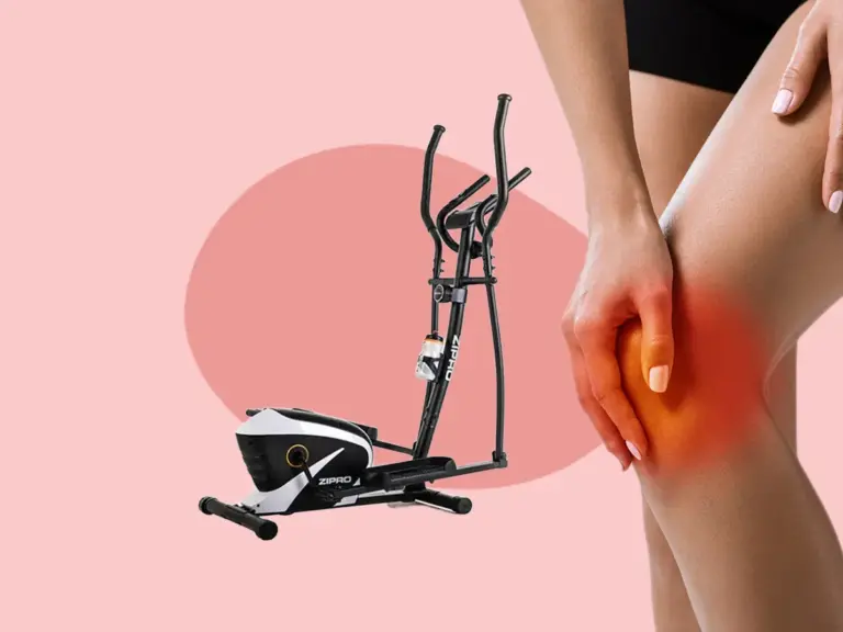 Crosstrainer bei Knieschmerzen