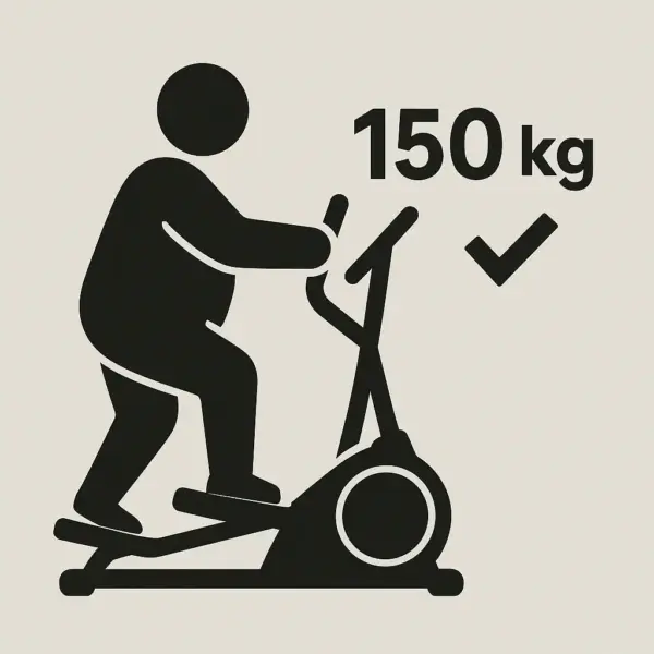 Crosstrainer bis 150 kg - 14
