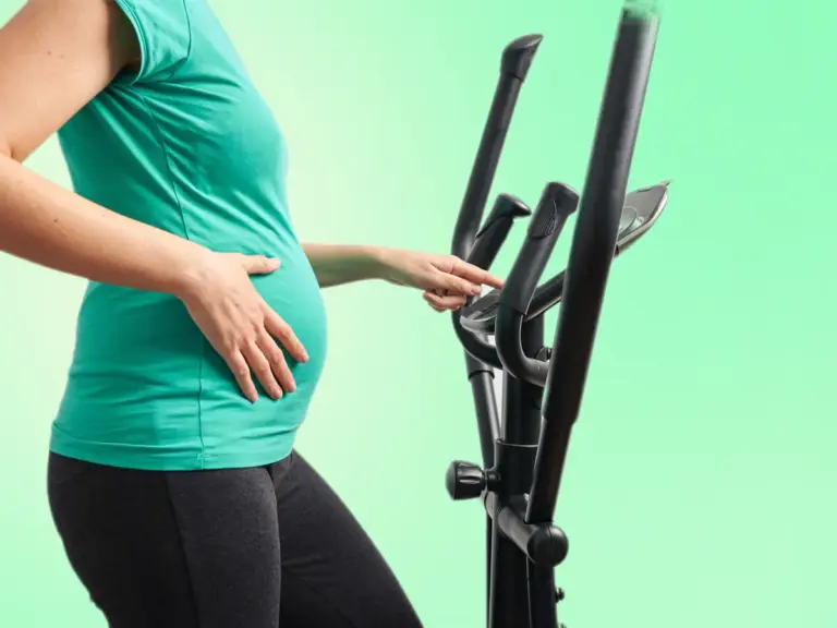 Crosstrainer in der Schwangerschaft