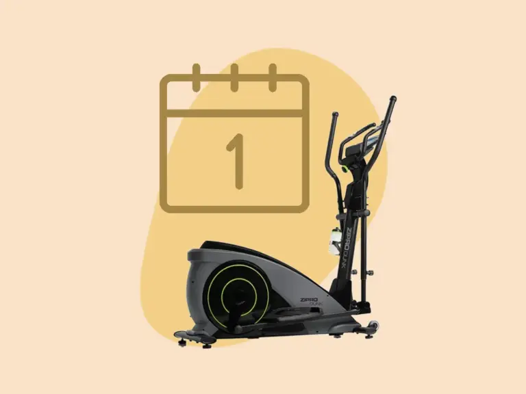 Crosstrainer jeden Tag