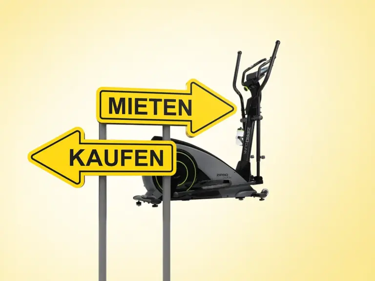 Crosstrainer mieten oder kaufen