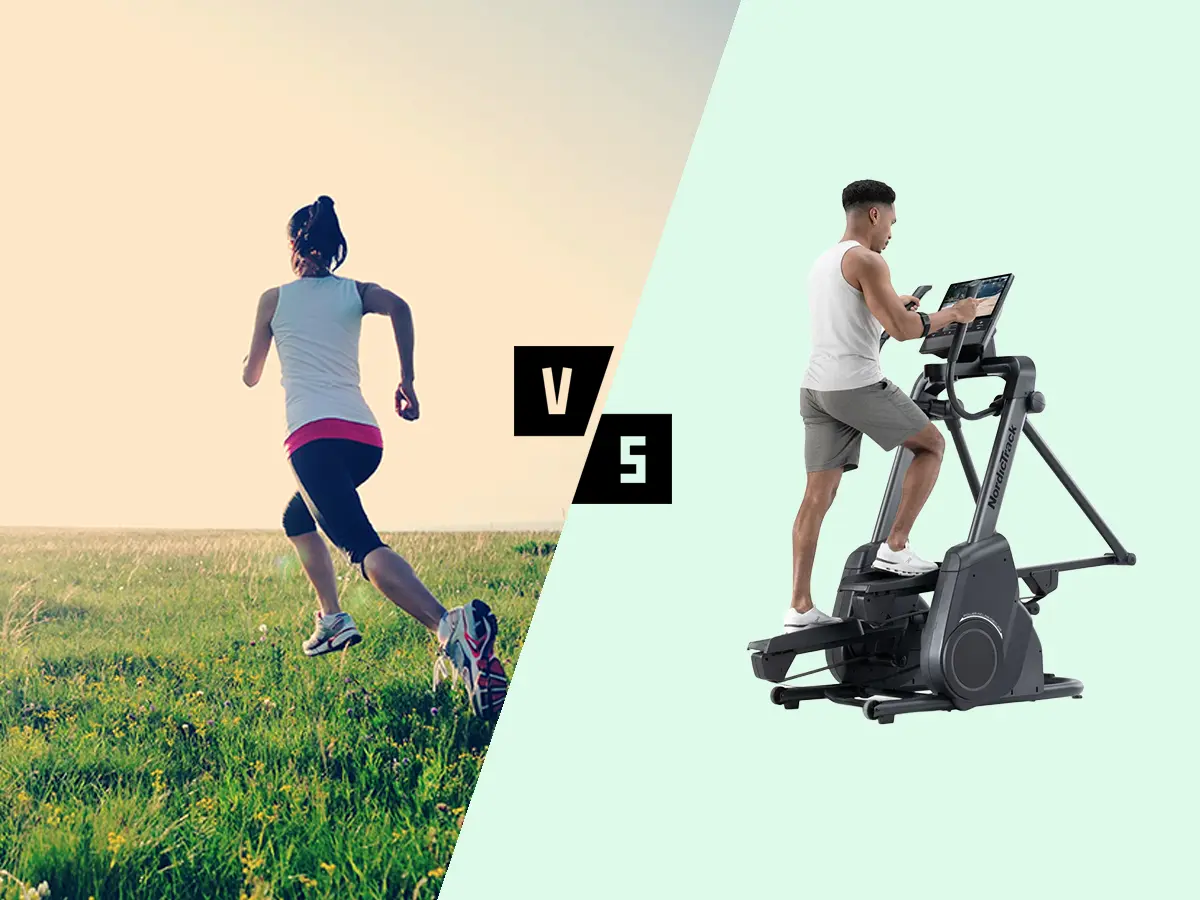 Crosstrainer oder Joggen