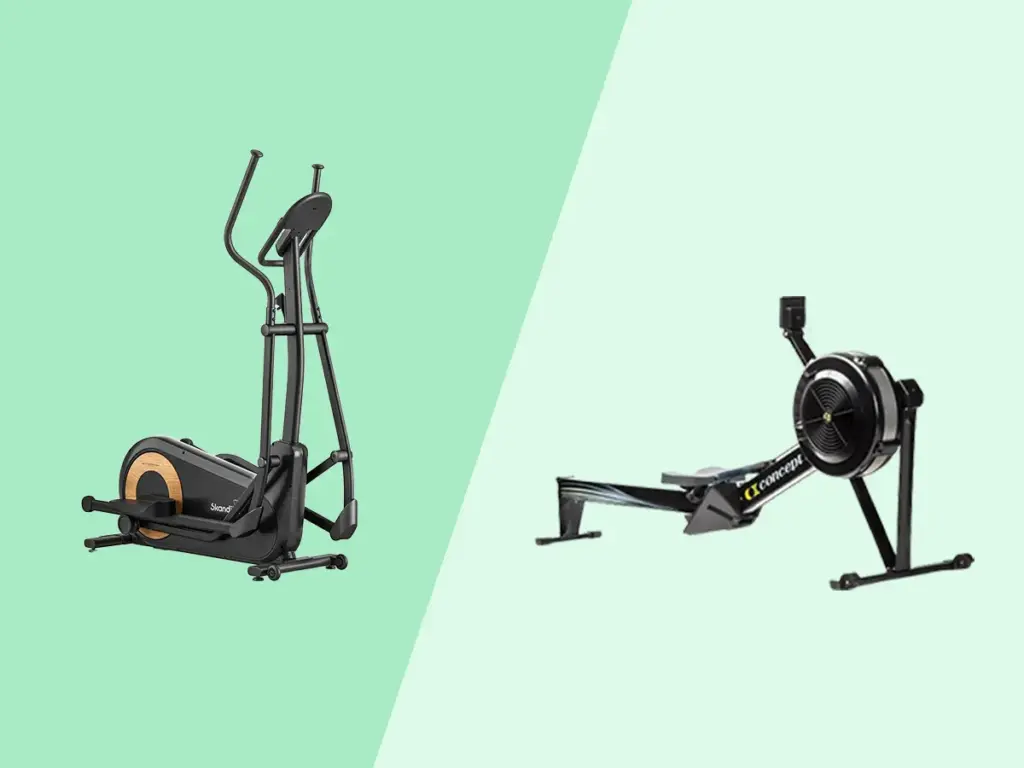 Crosstrainer und Rudergerät