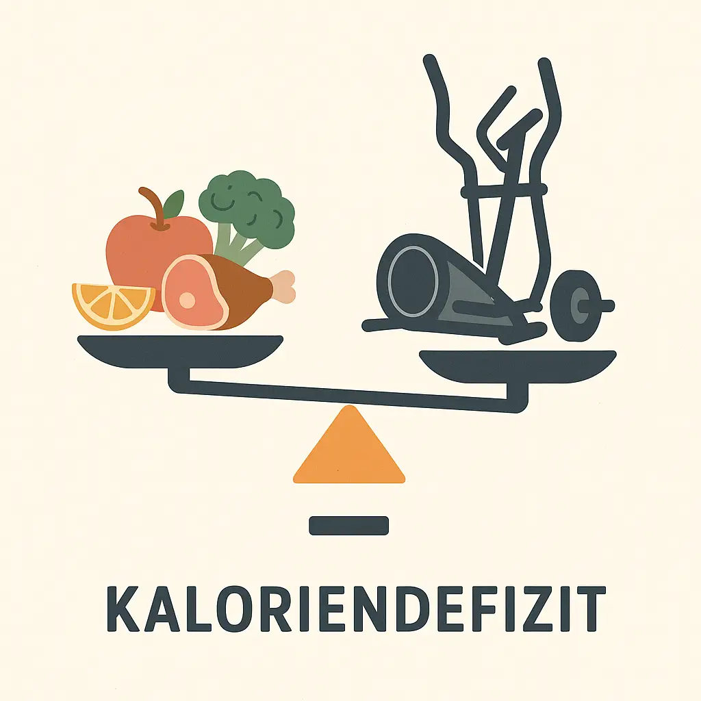 Kaloriendefizit mit dem Crosstrainer