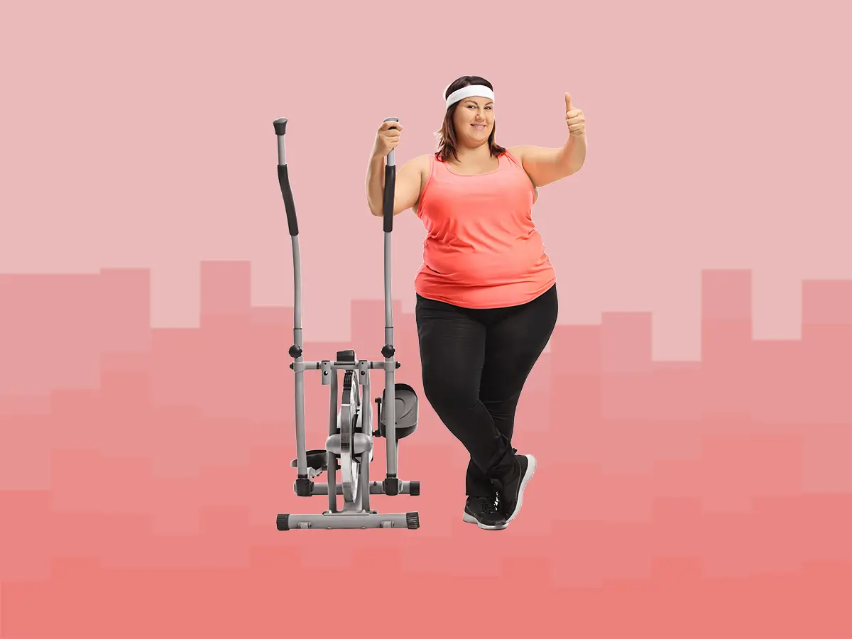 Mit dem Crosstrainer abnehmen & Fettverbrennung
