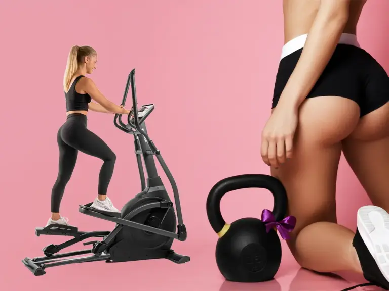 Mit dem Crosstrainer den Po trainieren