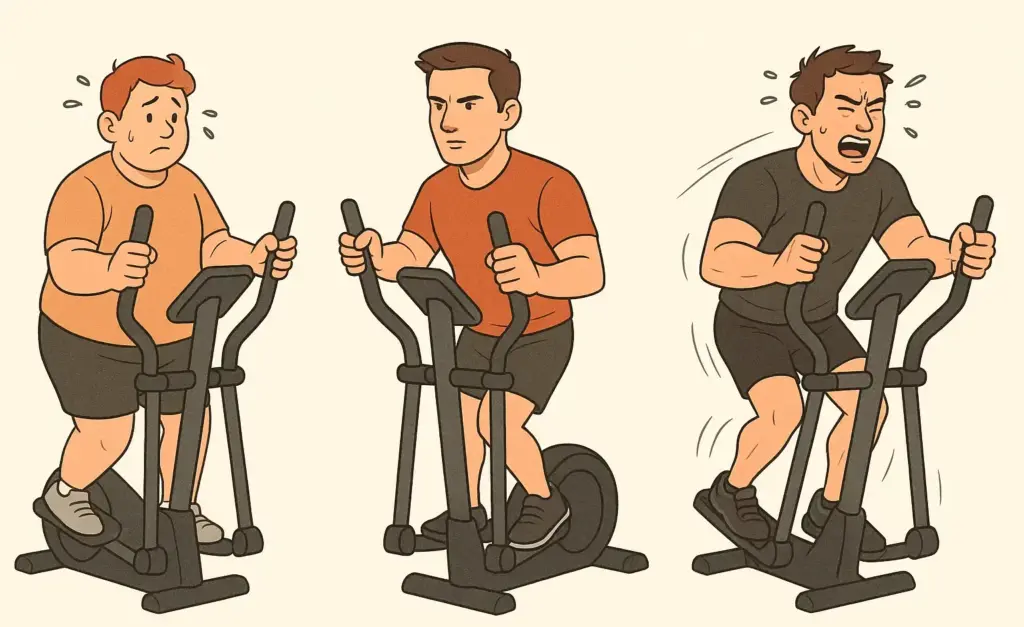 Vergleich HIIT
