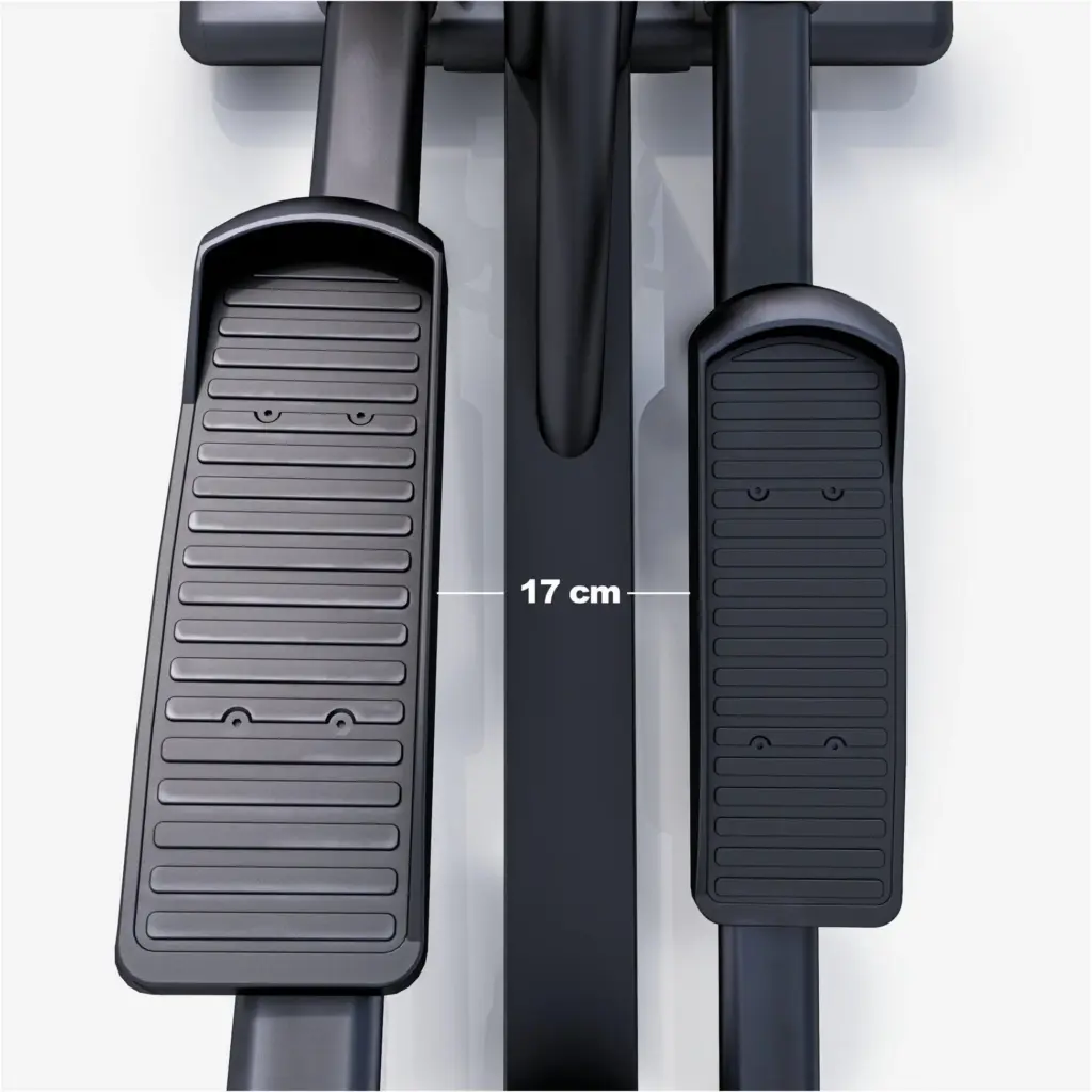 Beispiel Q-Faktor Maxxus Crosstrainer