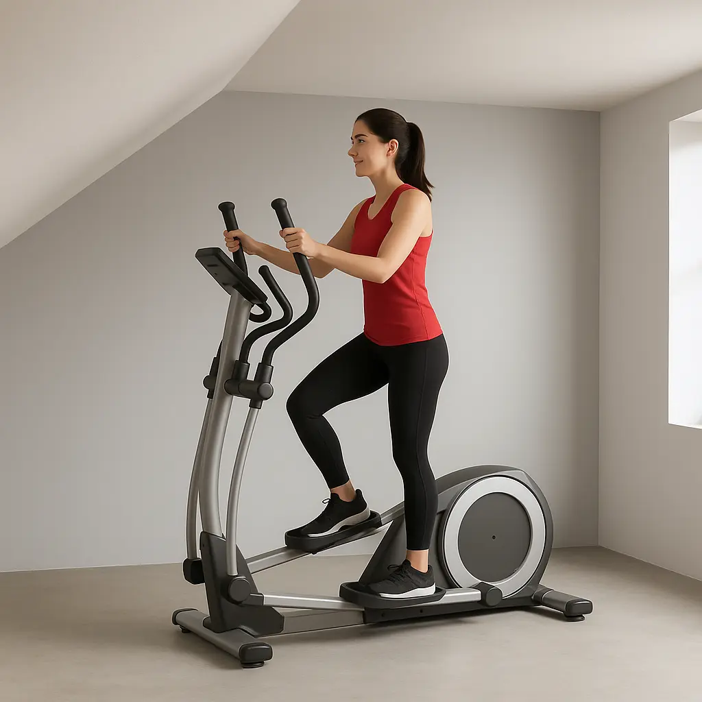 Crosstrainer Deckenhöhe - 02