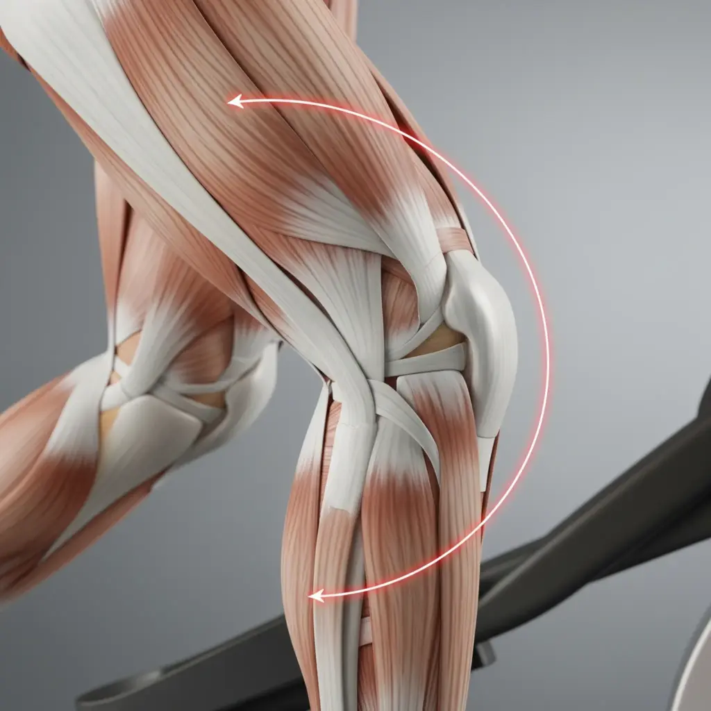 Crosstrainer Knie - 04