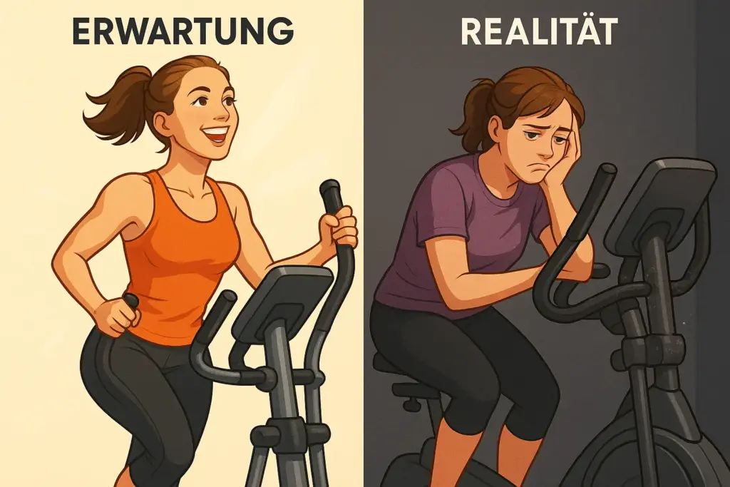 Crosstrainer Nachteile - 10