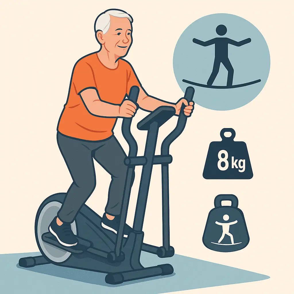 Crosstrainer Senioren - 08