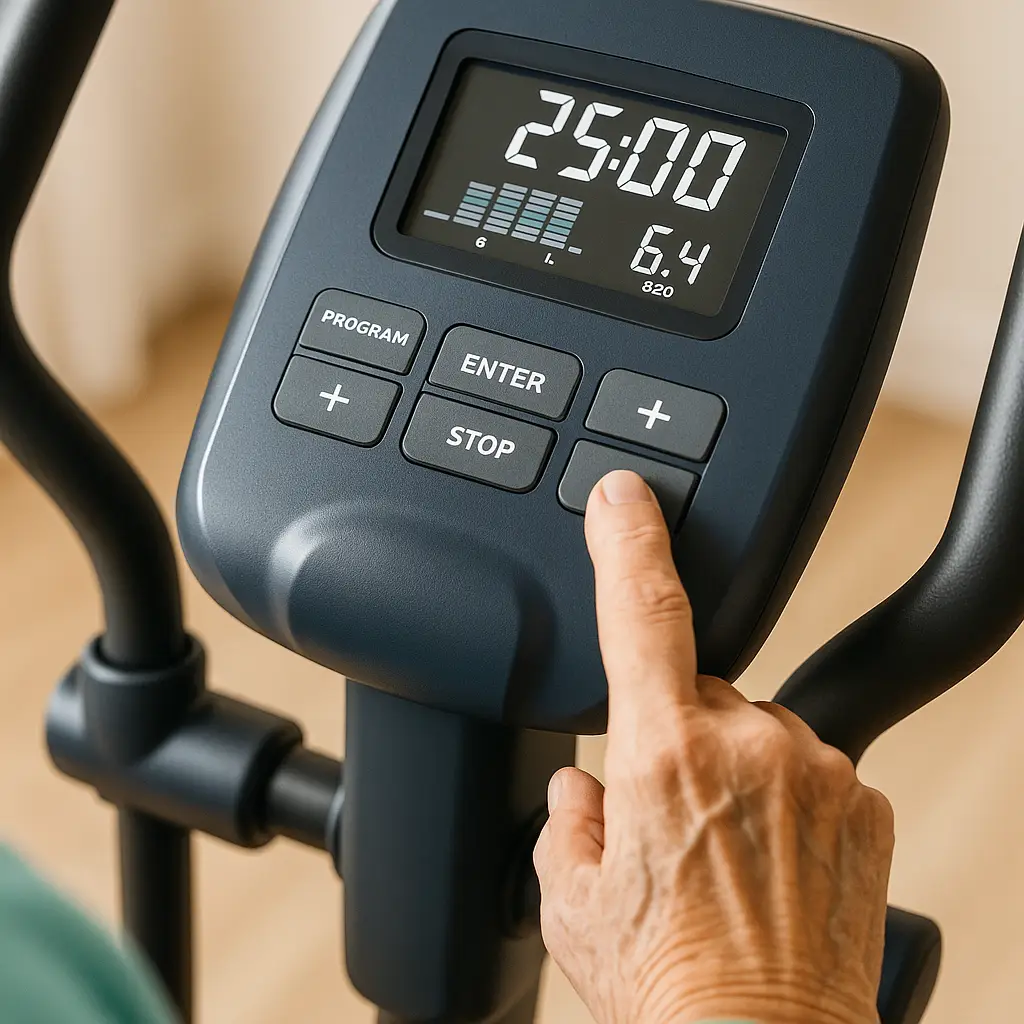 Crosstrainer Senioren - 11