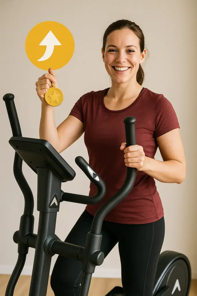 Crosstrainer Steigung - 04