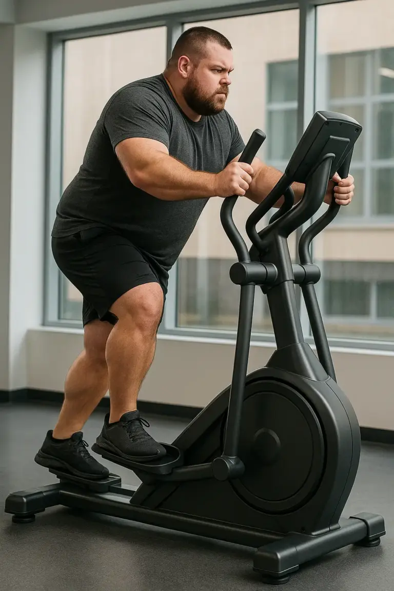 Crosstrainer Steigung - 06