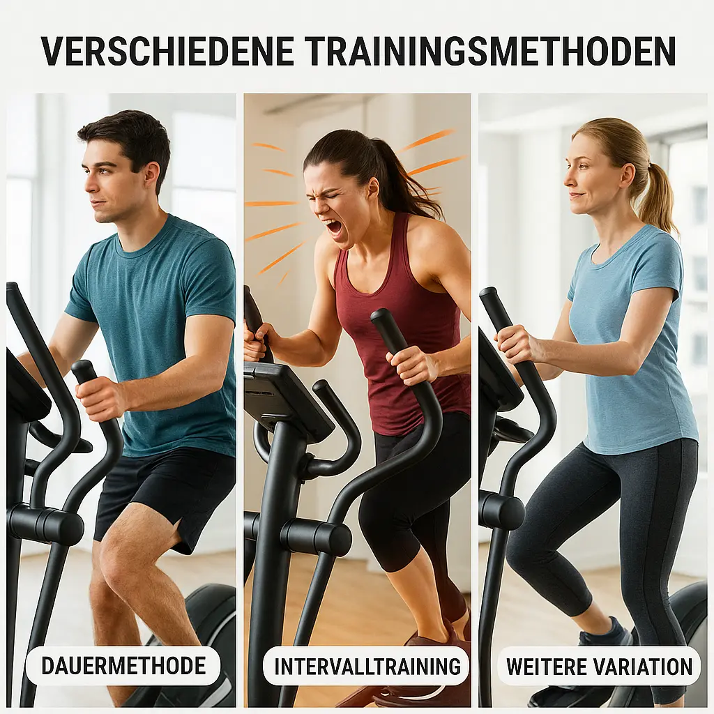 Crosstrainer Trainingsmethoden