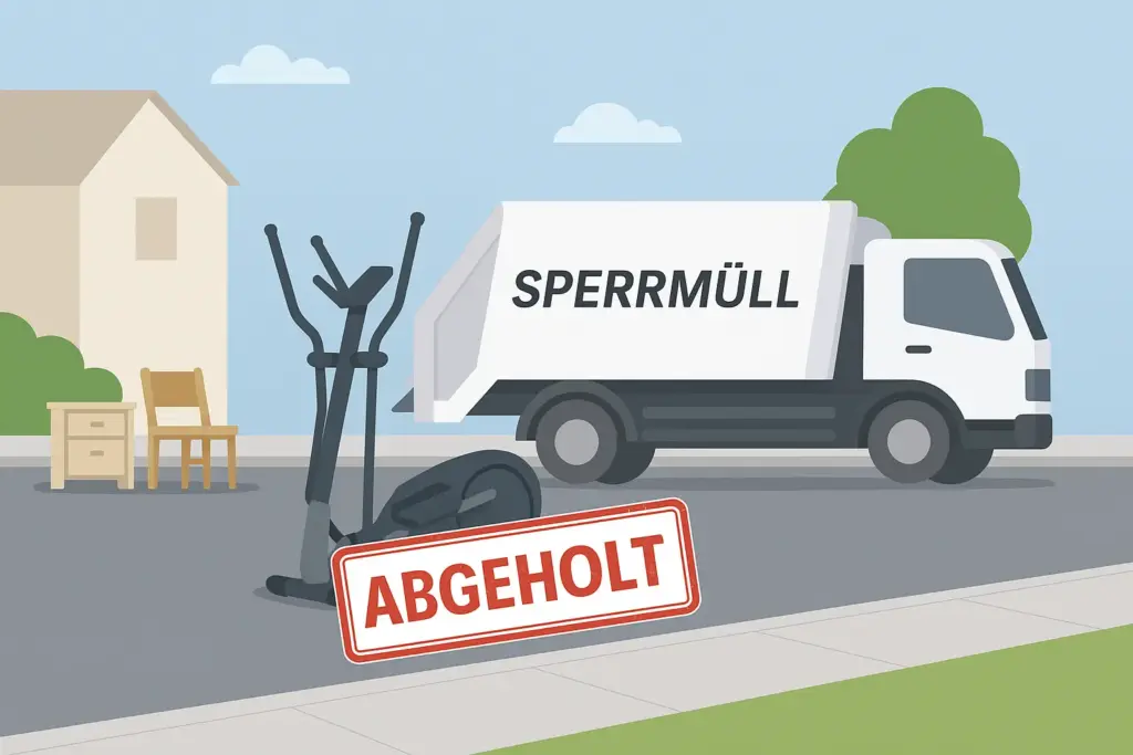 Crosstrainer entsorgen - 06