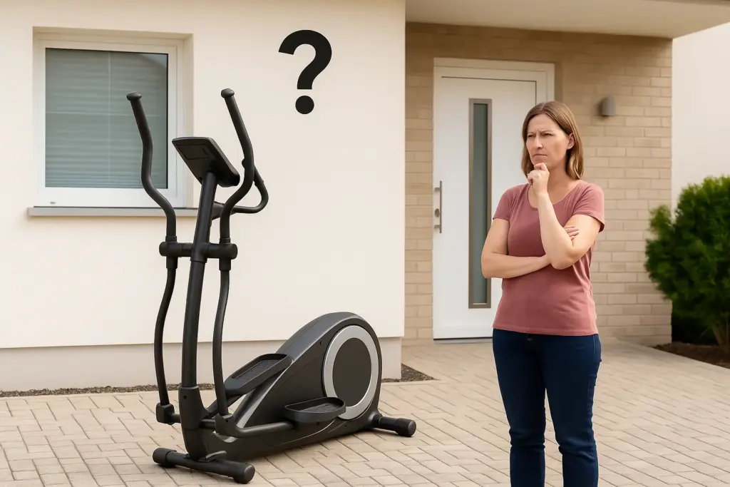 Crosstrainer entsorgen - 08