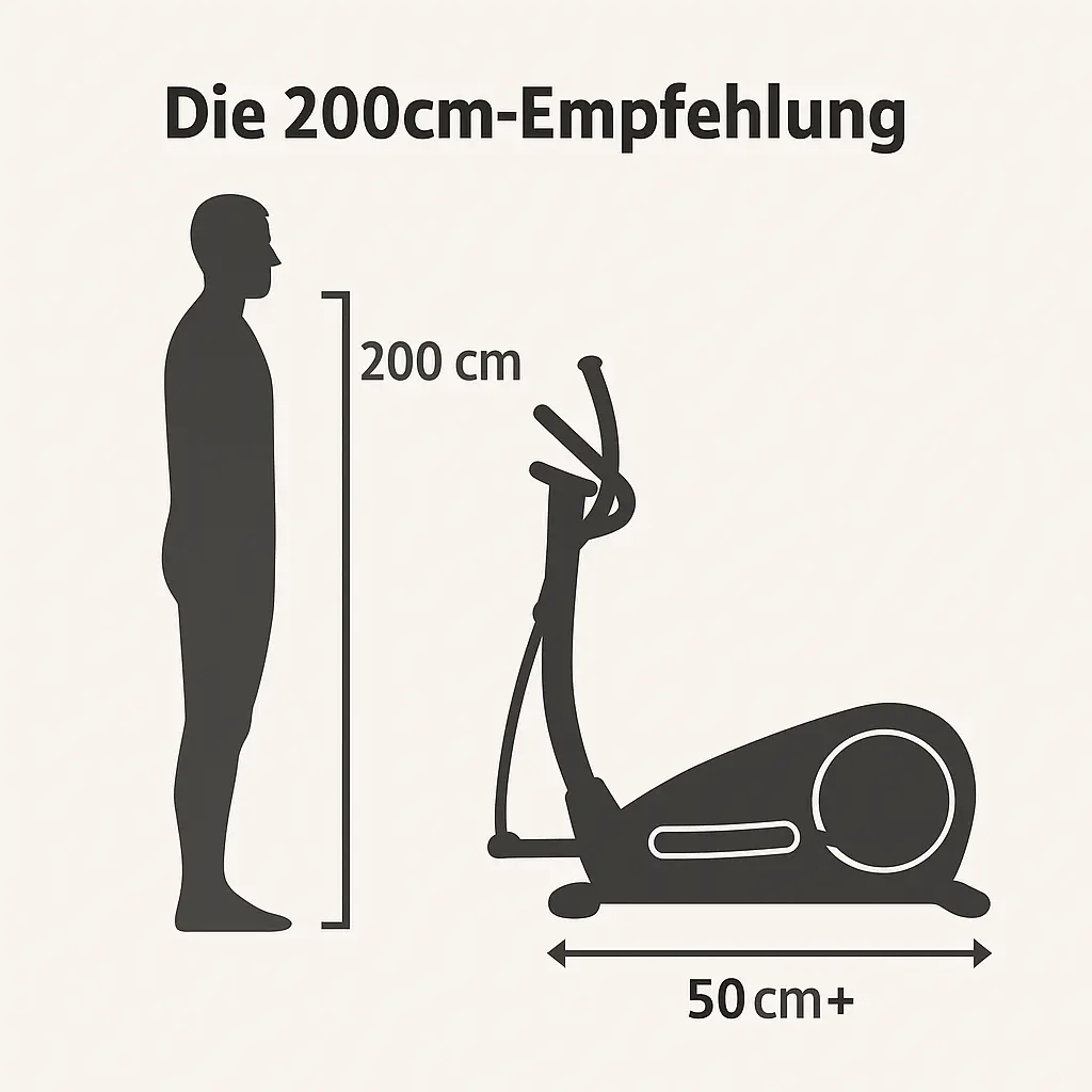 Crosstrainer für große Menschen - 01