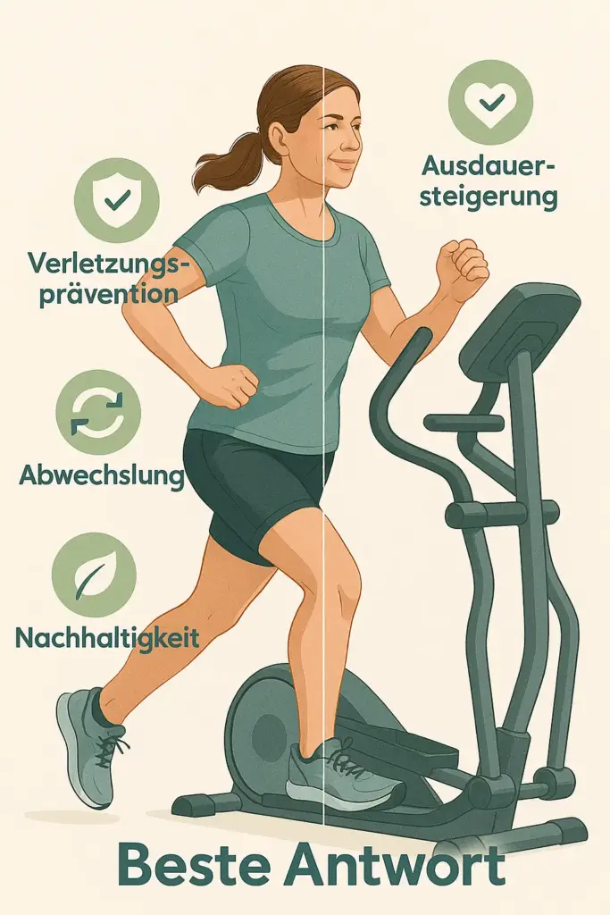 Crosstrainer oder Joggen- 01