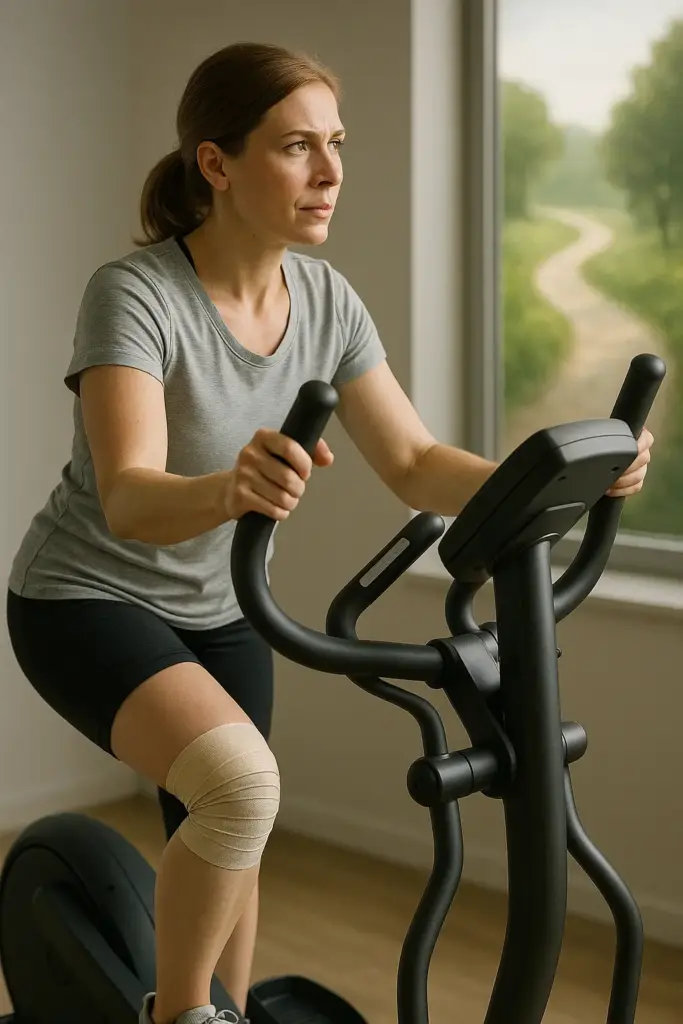 Crosstrainer oder Joggen- 02