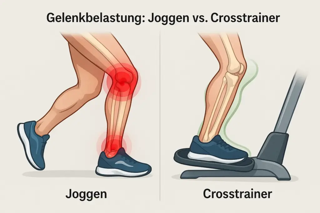 Crosstrainer oder Joggen- 03