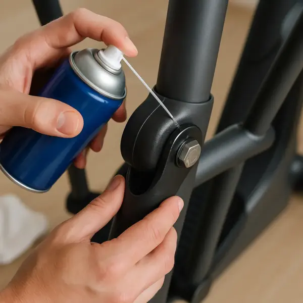 Crosstrainer quietscht - 08