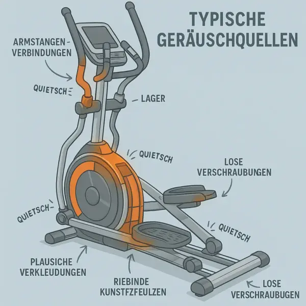 Crosstrainer quietscht - 10
