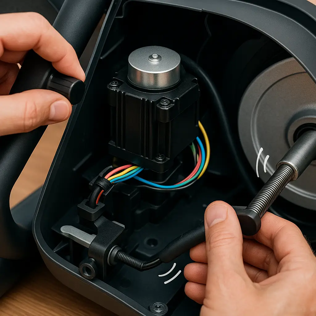 Crosstrainer reparieren - 04