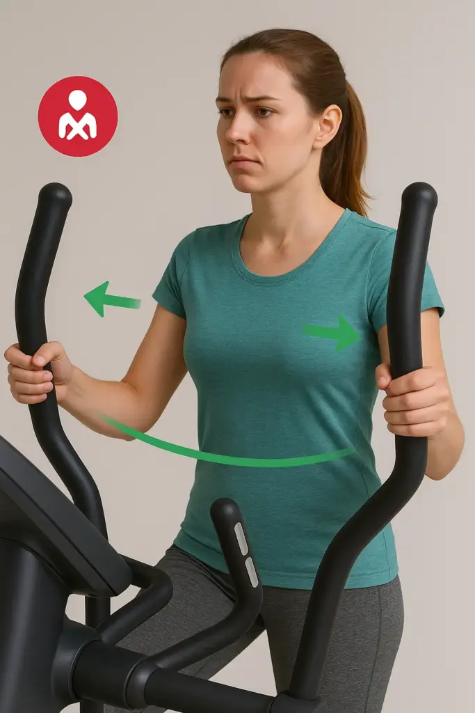 Crosstrainer richtig einstellen - 06