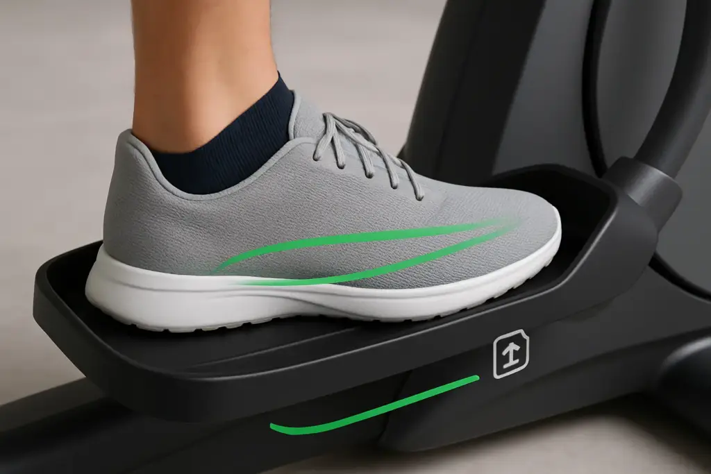 Crosstrainer richtig einstellen - 07