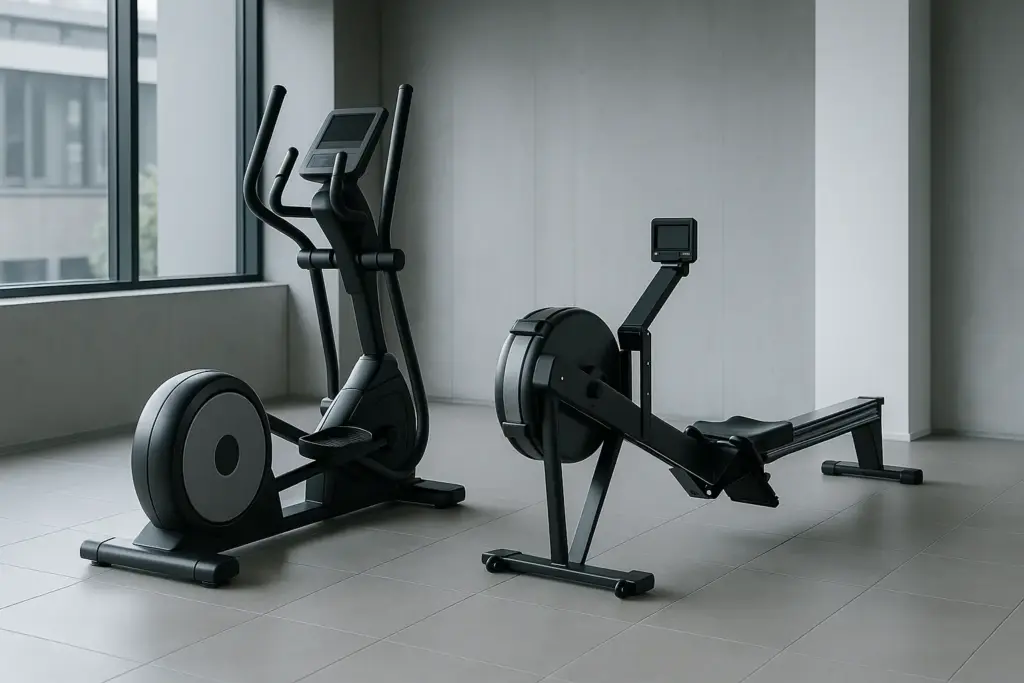 Crosstrainer und Rudergerät - 03
