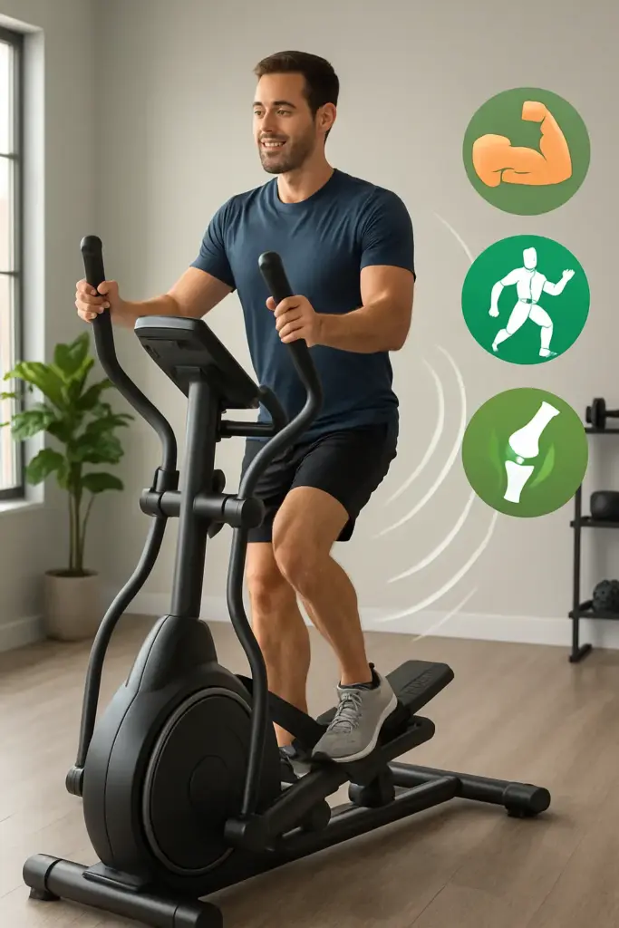 Effekte Crosstrainer