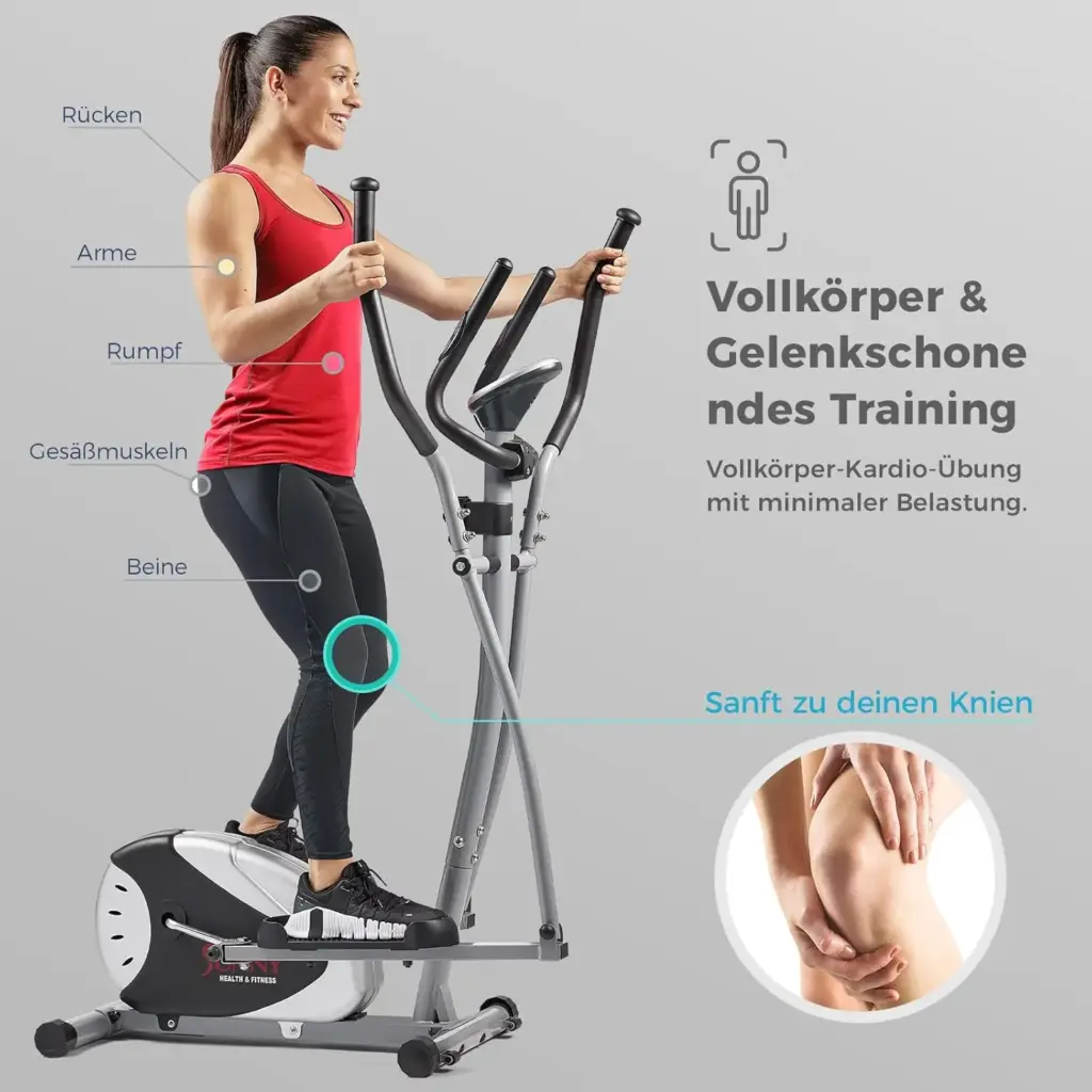 Sunny Health Crosstrainer Sf-e905 - 09