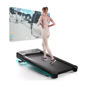 Superun Walking Pad mit Steigung Test