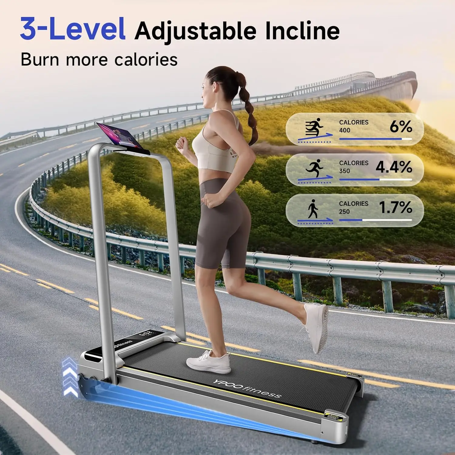 YPOO WalkingPad M4538E - 04