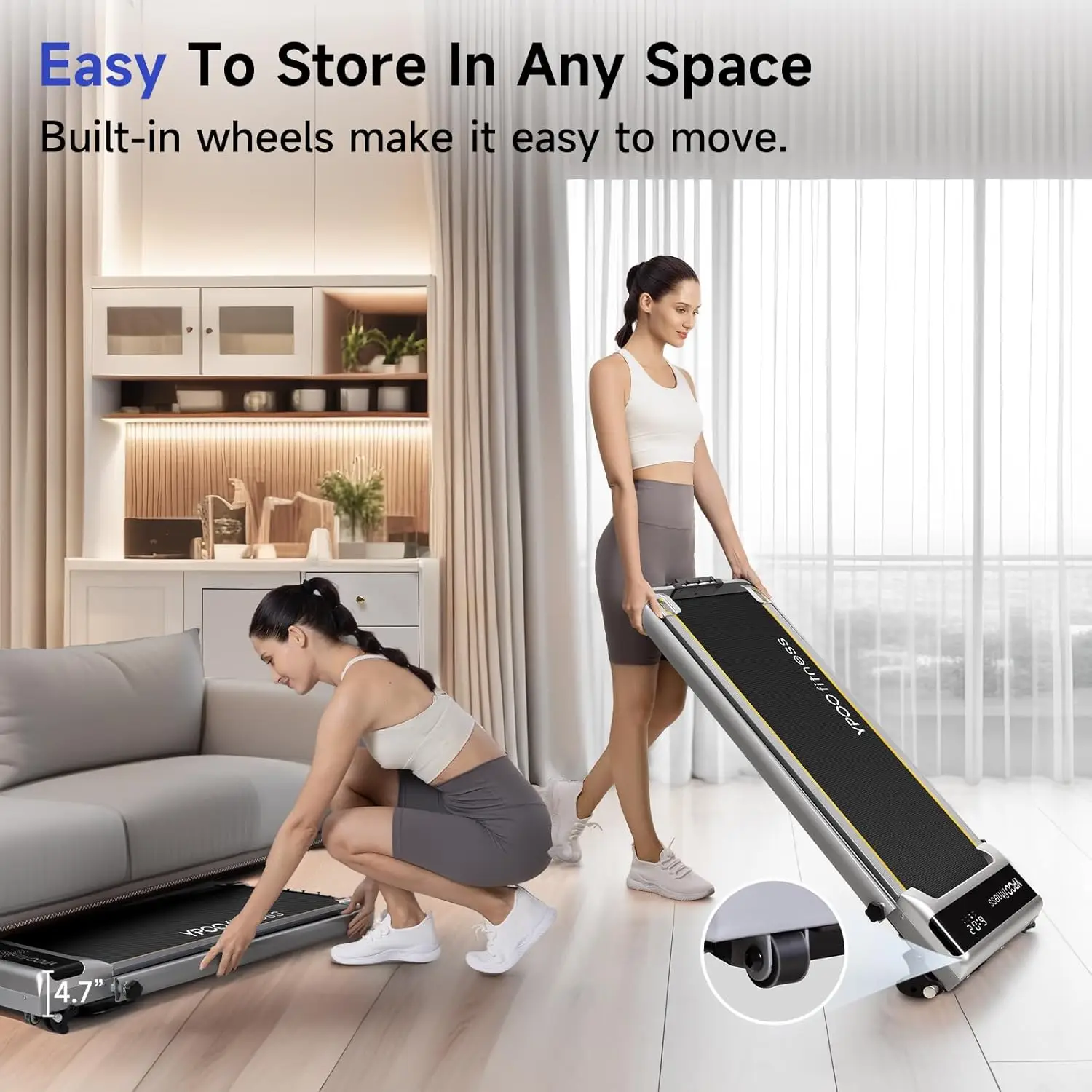 YPOO WalkingPad M4538E - 05