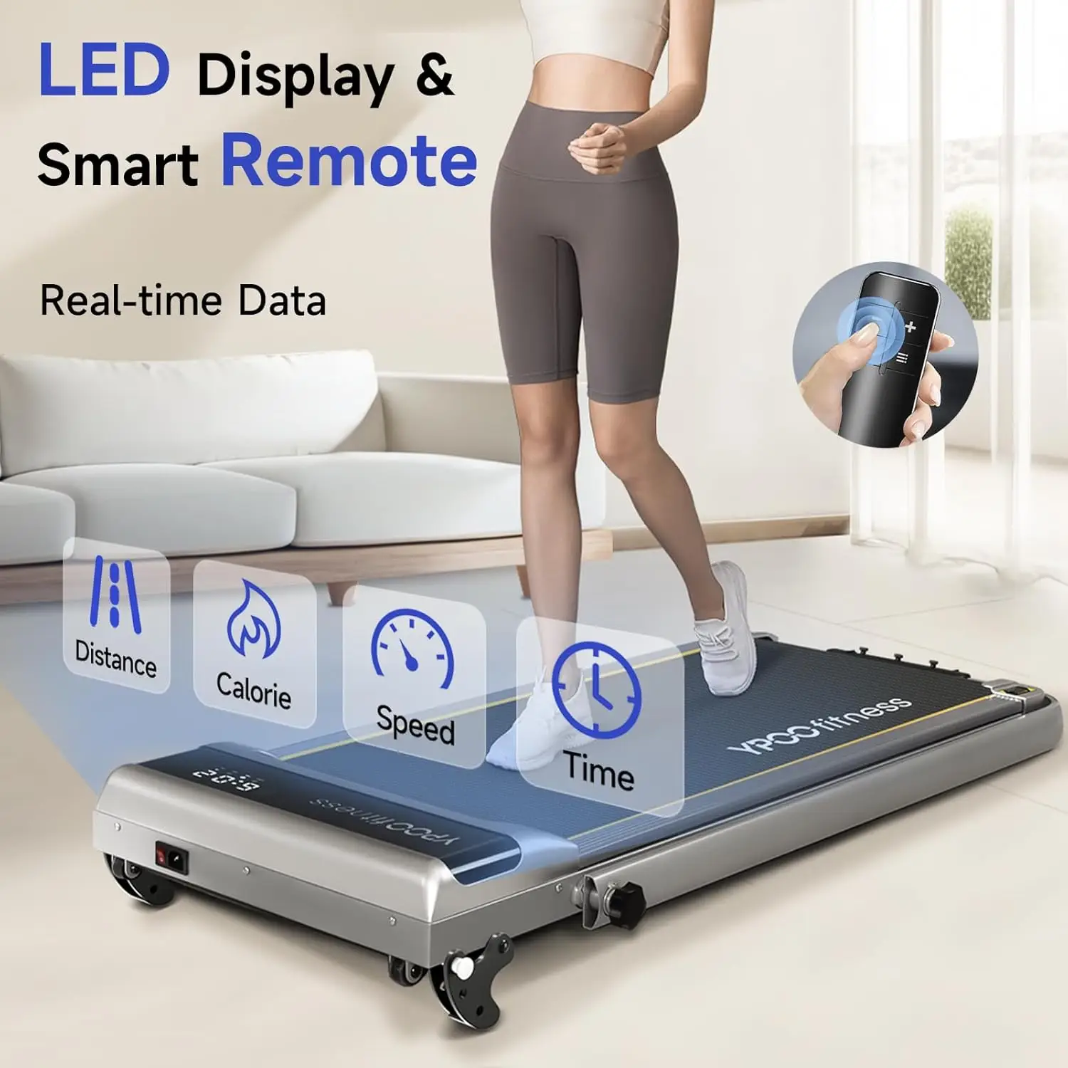 YPOO WalkingPad M4538E - 06