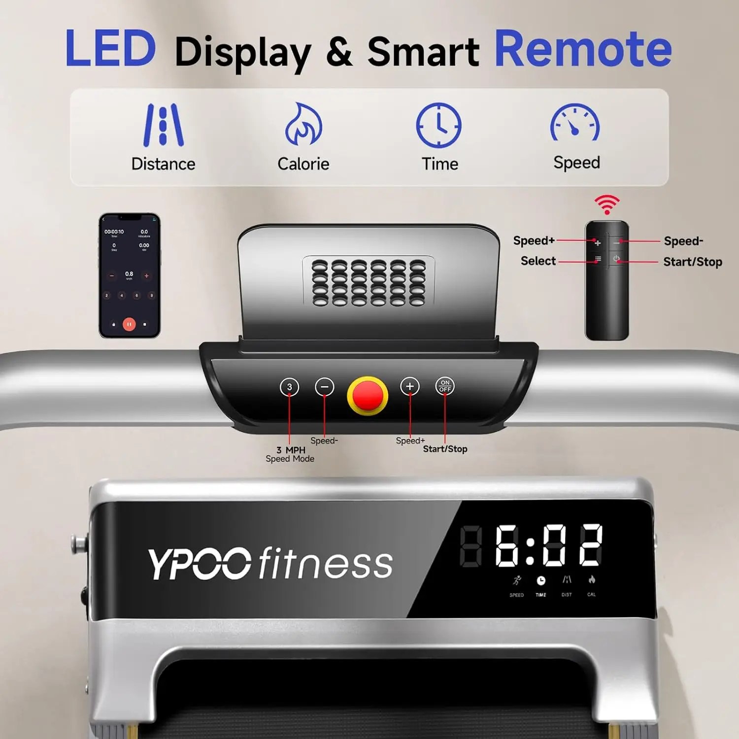 YPOO WalkingPad M4538E - 07