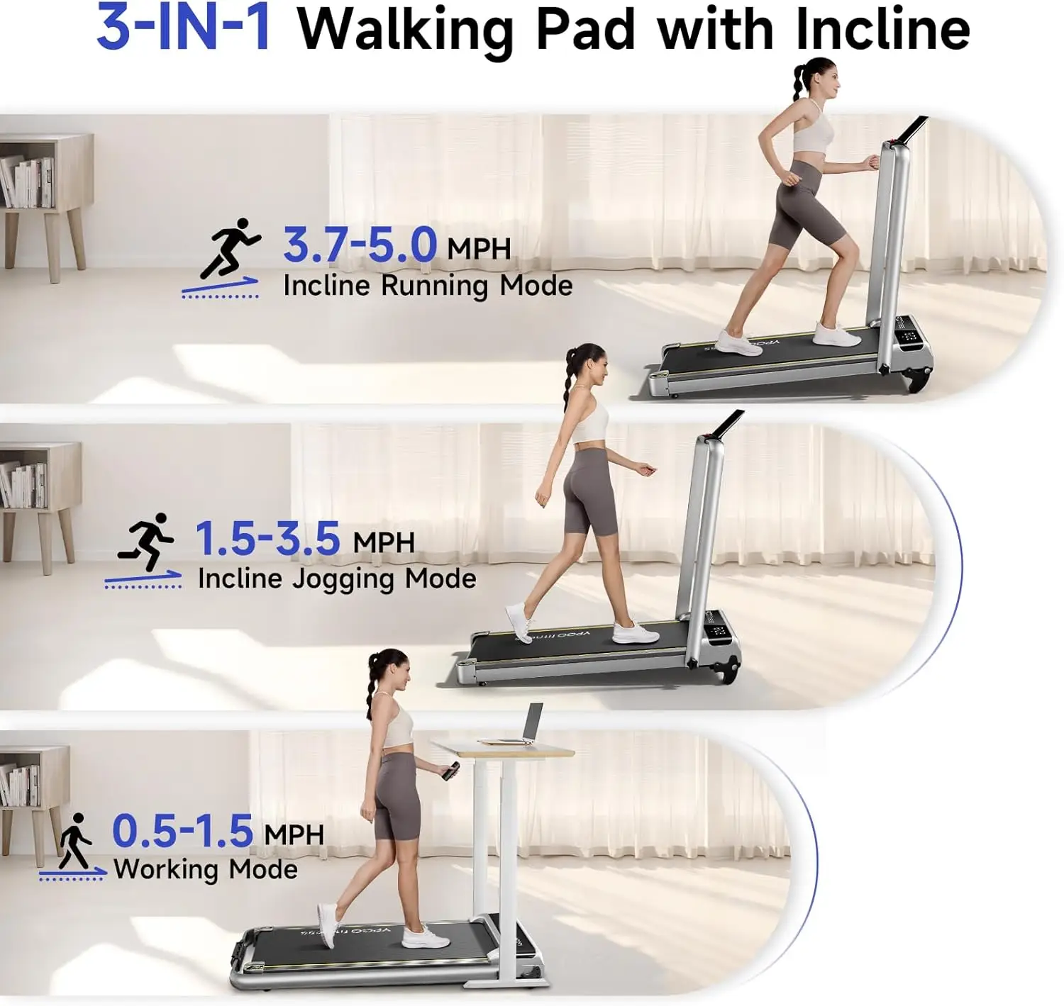 YPOO WalkingPad M4538E - 08