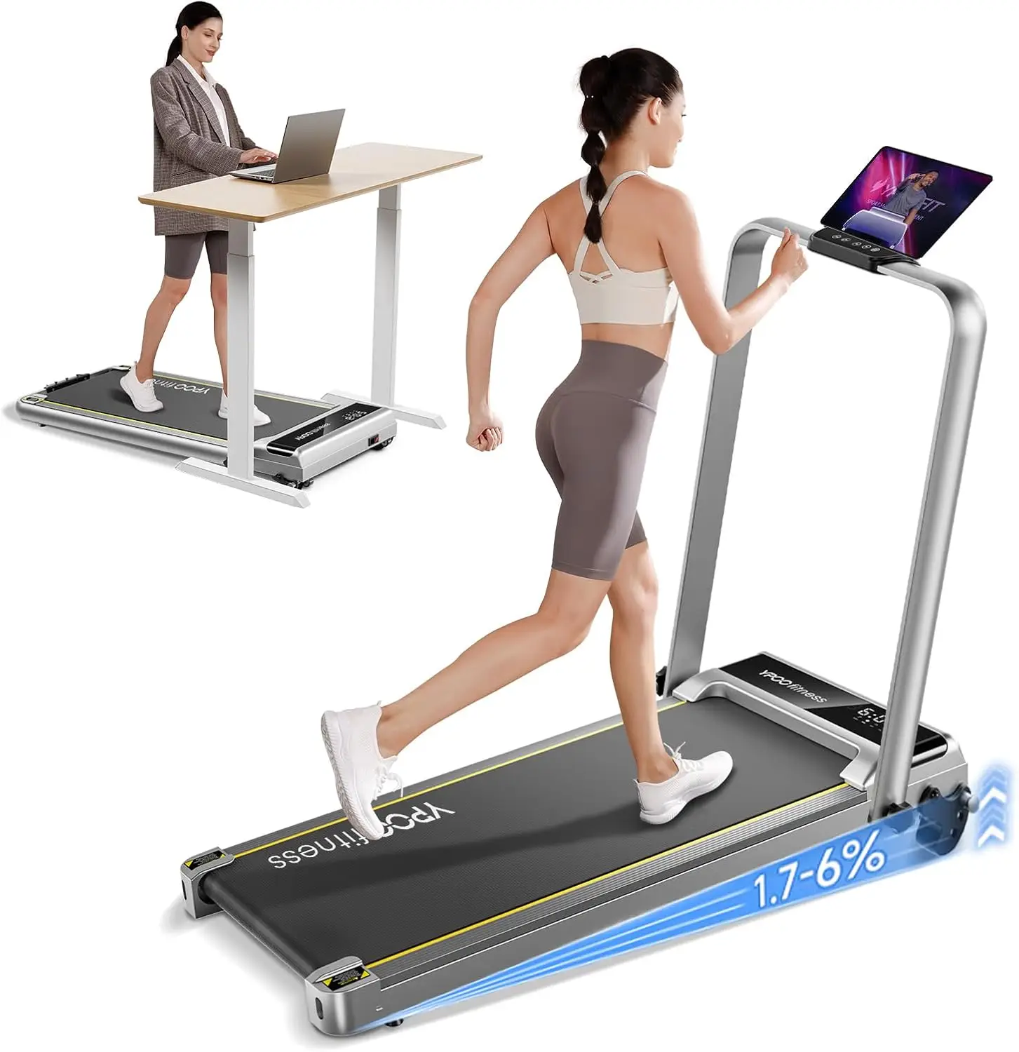YPOO WalkingPad M4538E - 09