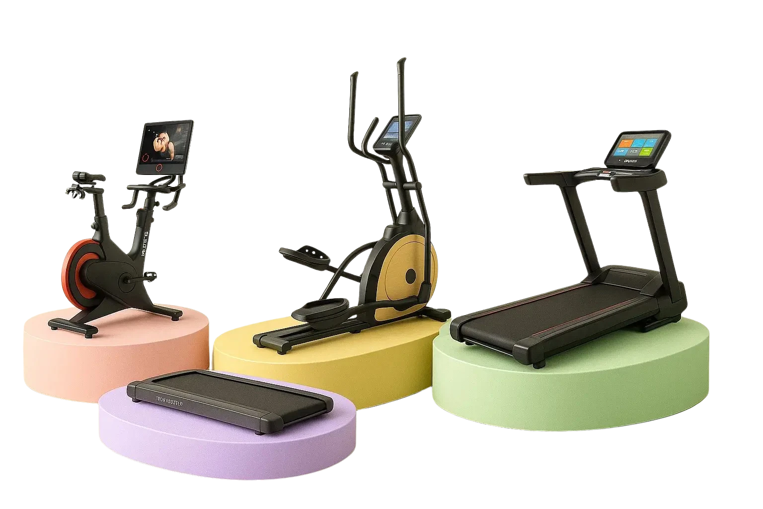 DDOWS Fitnessradar - Wir testen Fitnessgeräte Freigestellt