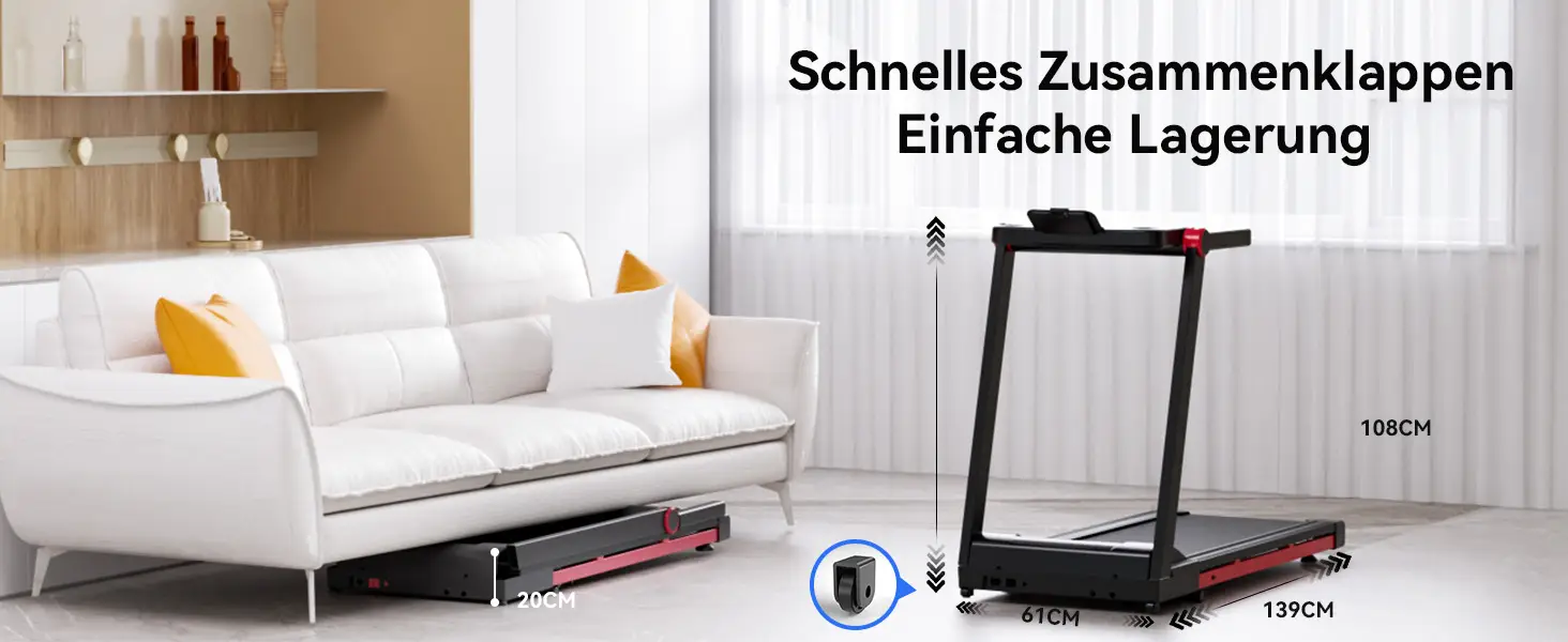 Lacuffy AS02 Raceable Walking Pad - 04