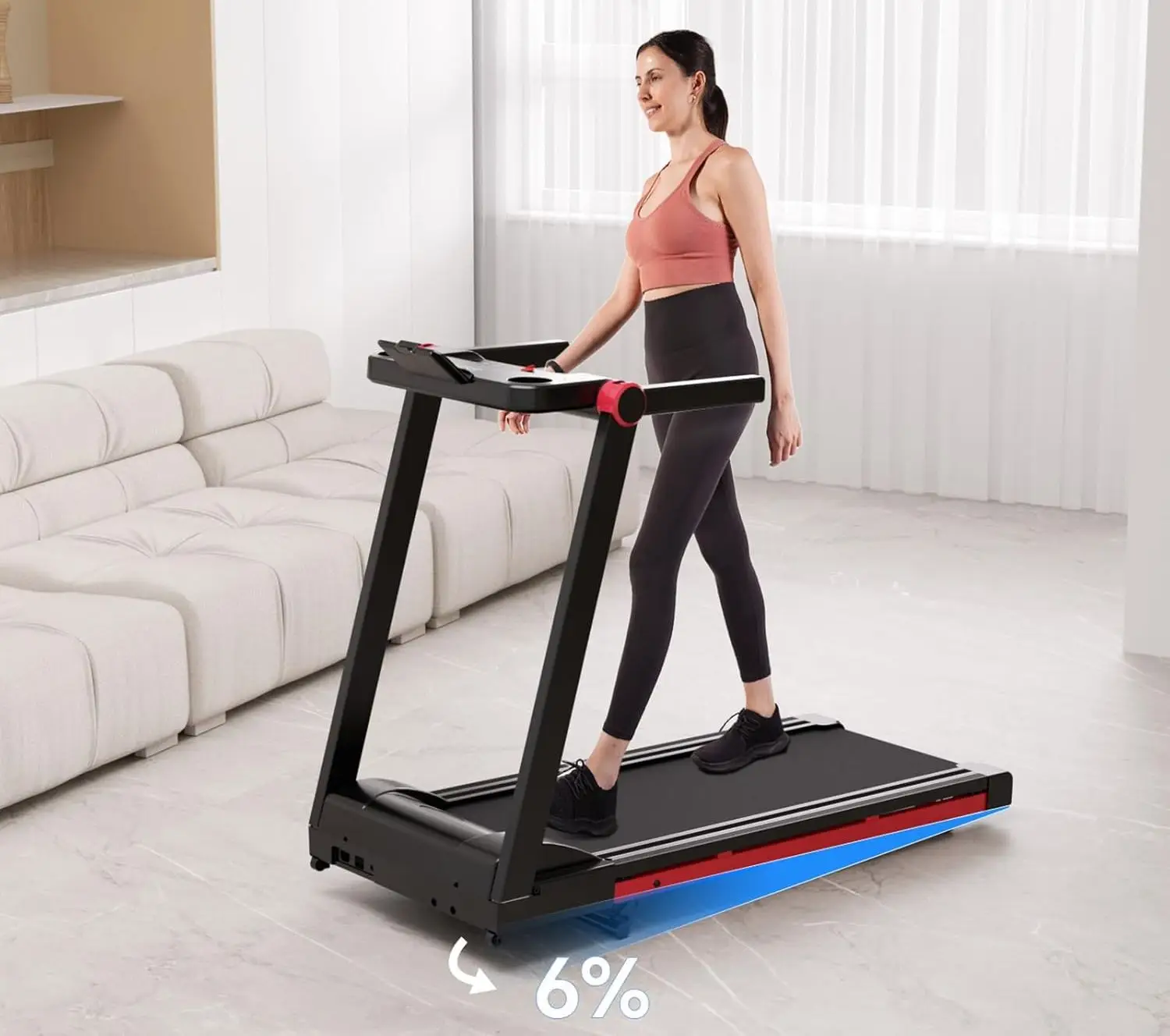 Lacuffy AS02 Raceable Walking Pad - 11