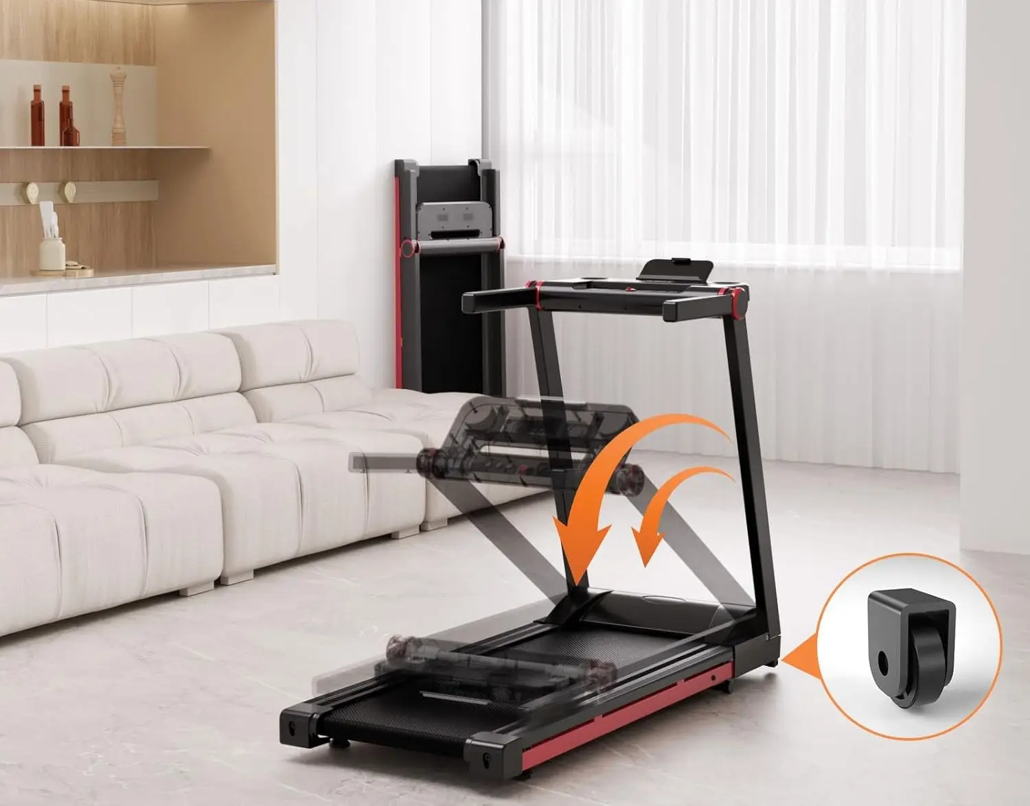 Lacuffy AS02 Raceable Walking Pad - 13