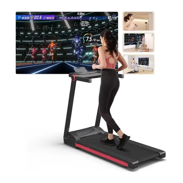 Lacuffy AS02 Raceable Walking Pad Test