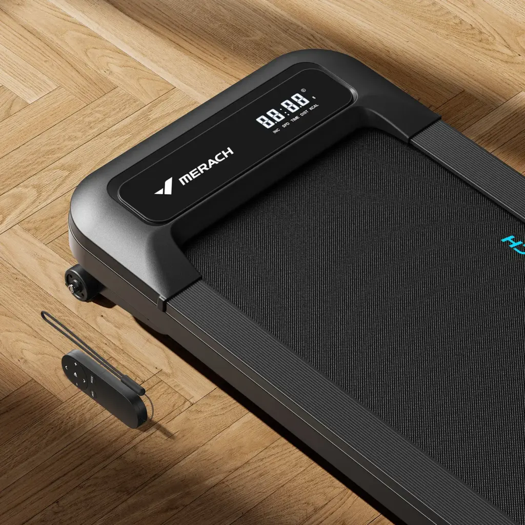 MERACH Logo auf dem Walking Pad T14