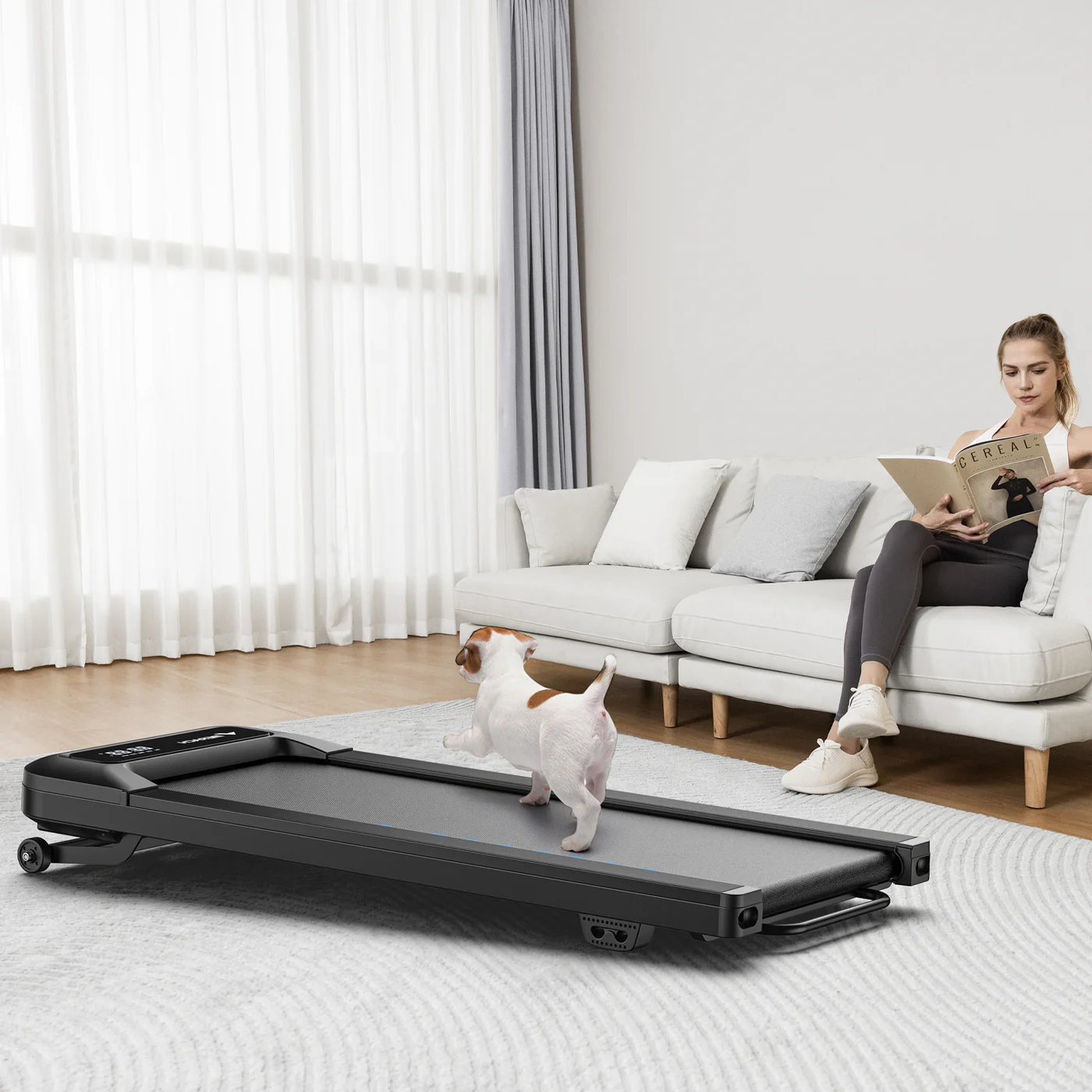 MERACH T14 Walking Pad - 06